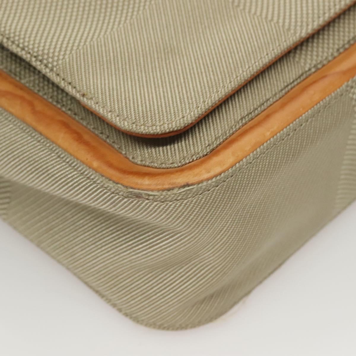 LOUIS VUITTON Damier Geant Messager NM Shoulder Bag Gray LV Auth BA2846