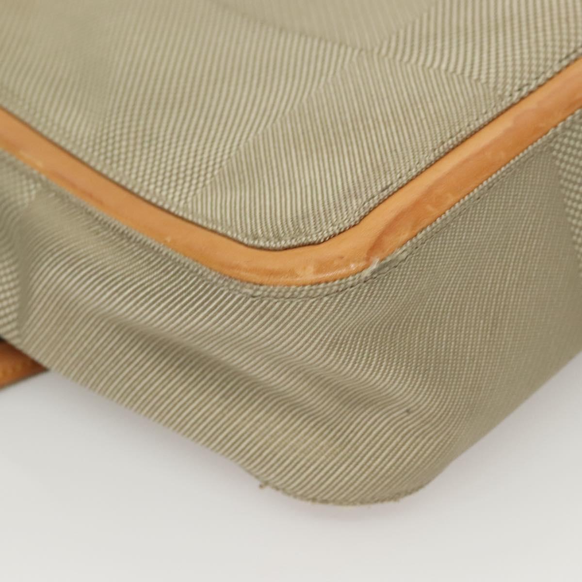 LOUIS VUITTON Damier Geant Messager NM Shoulder Bag Gray LV Auth BA2846