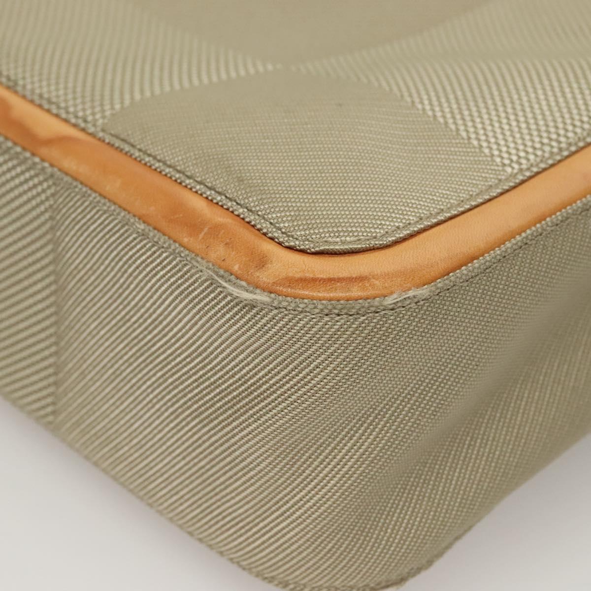 LOUIS VUITTON Damier Geant Messager NM Shoulder Bag Gray LV Auth BA2846