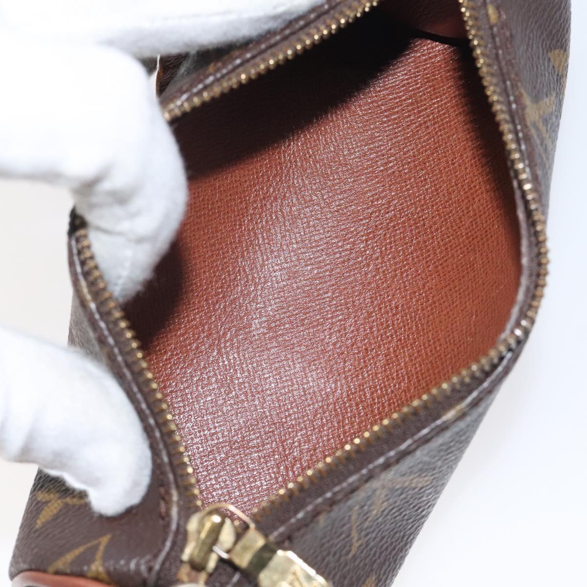 LOUIS VUITTON Monogram Papillon Pouch LV Auth BA2951