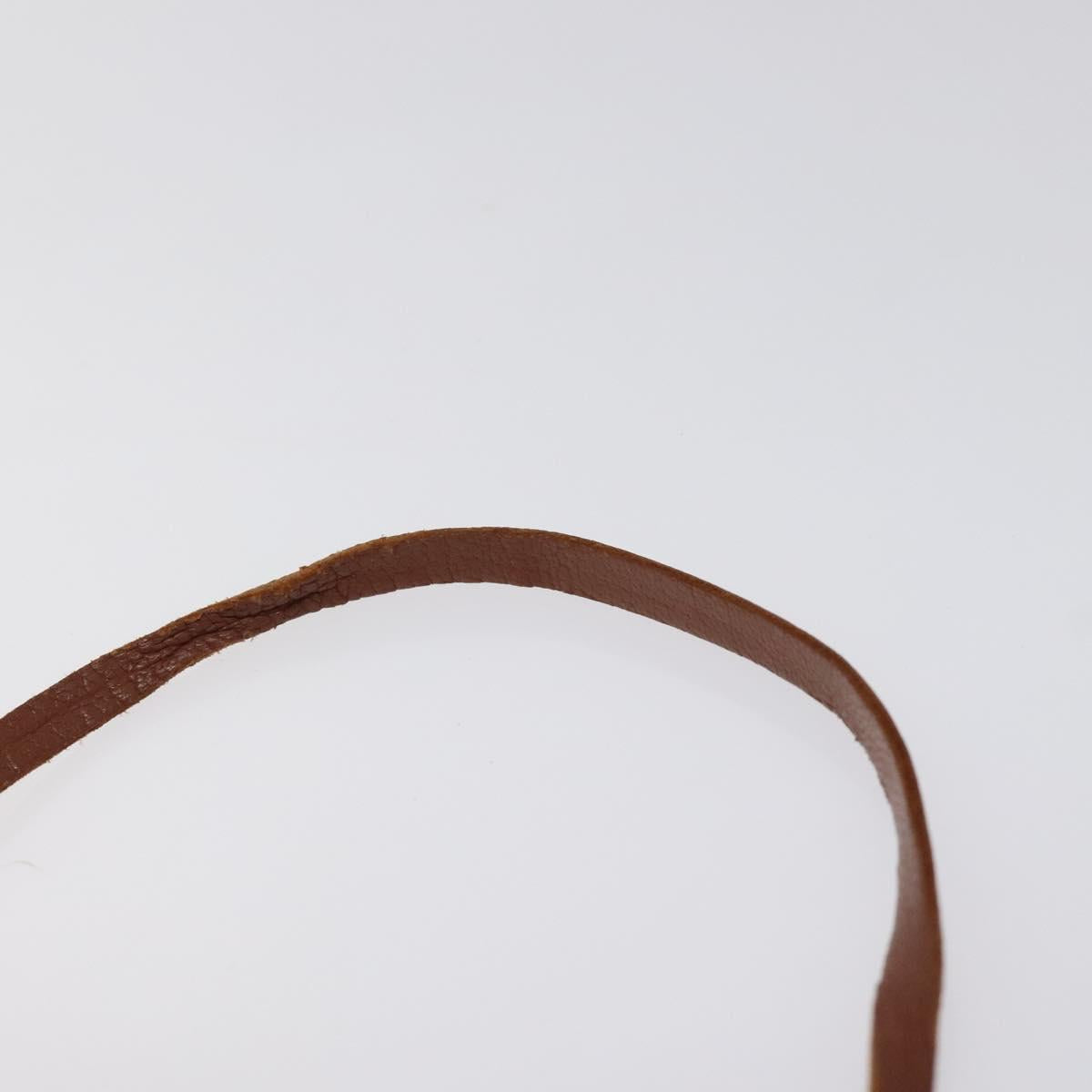 LOUIS VUITTON Monogram Papillon Pouch LV Auth BA2951