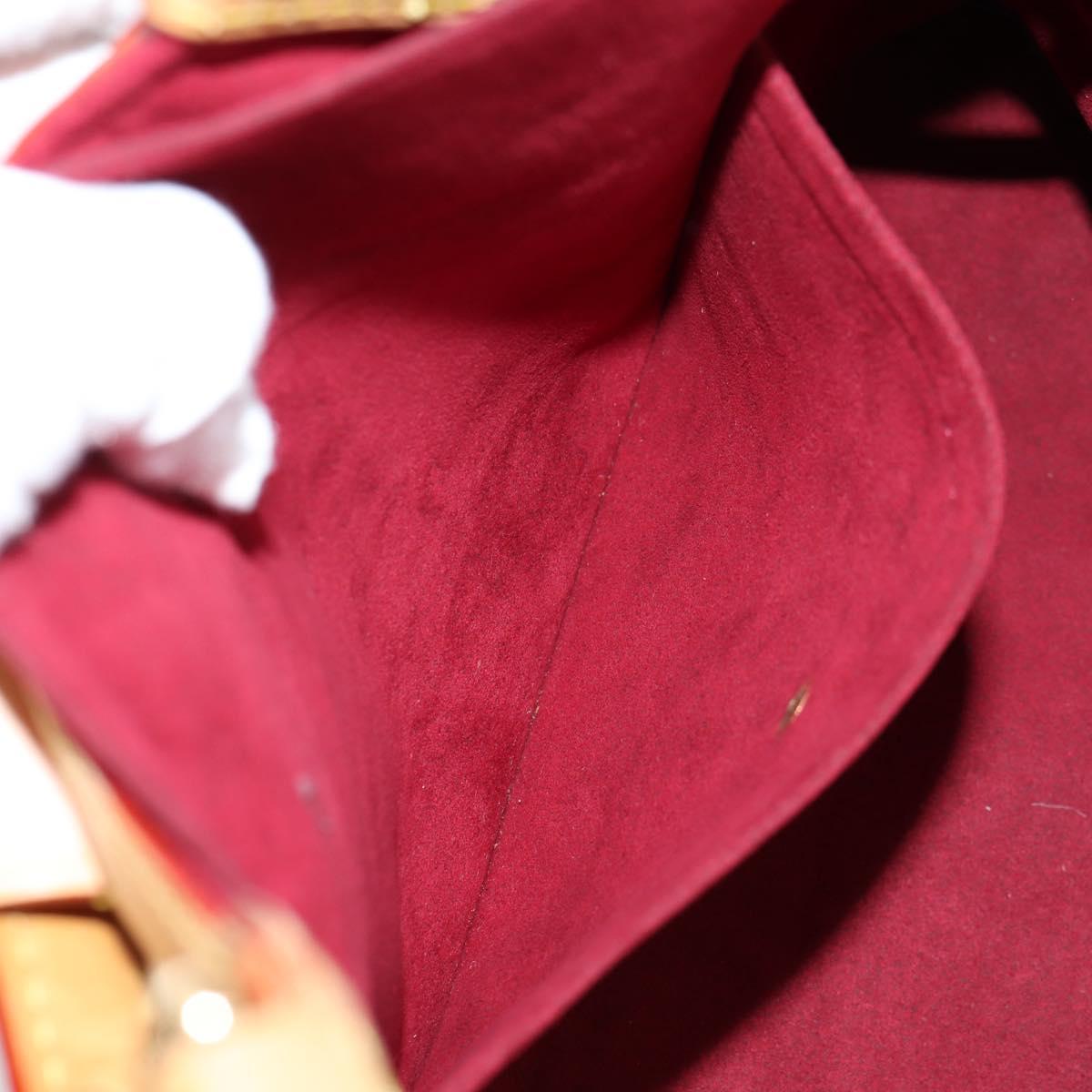 LOUIS VUITTON Monogram Multicolor Ursula Tote Bag White M40123 LV Auth BA2955