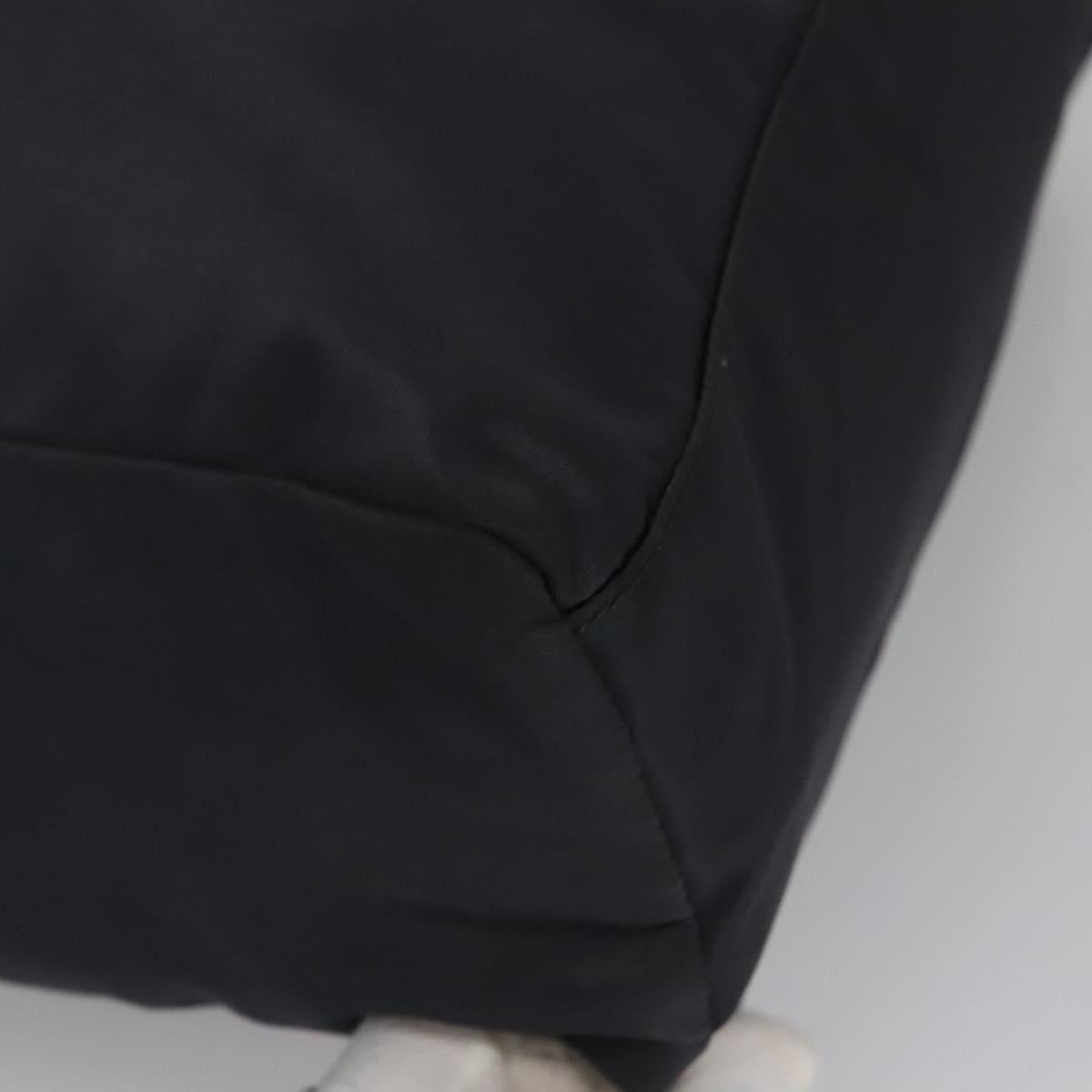 PRADA Hand Bag Nylon Navy Auth BA297