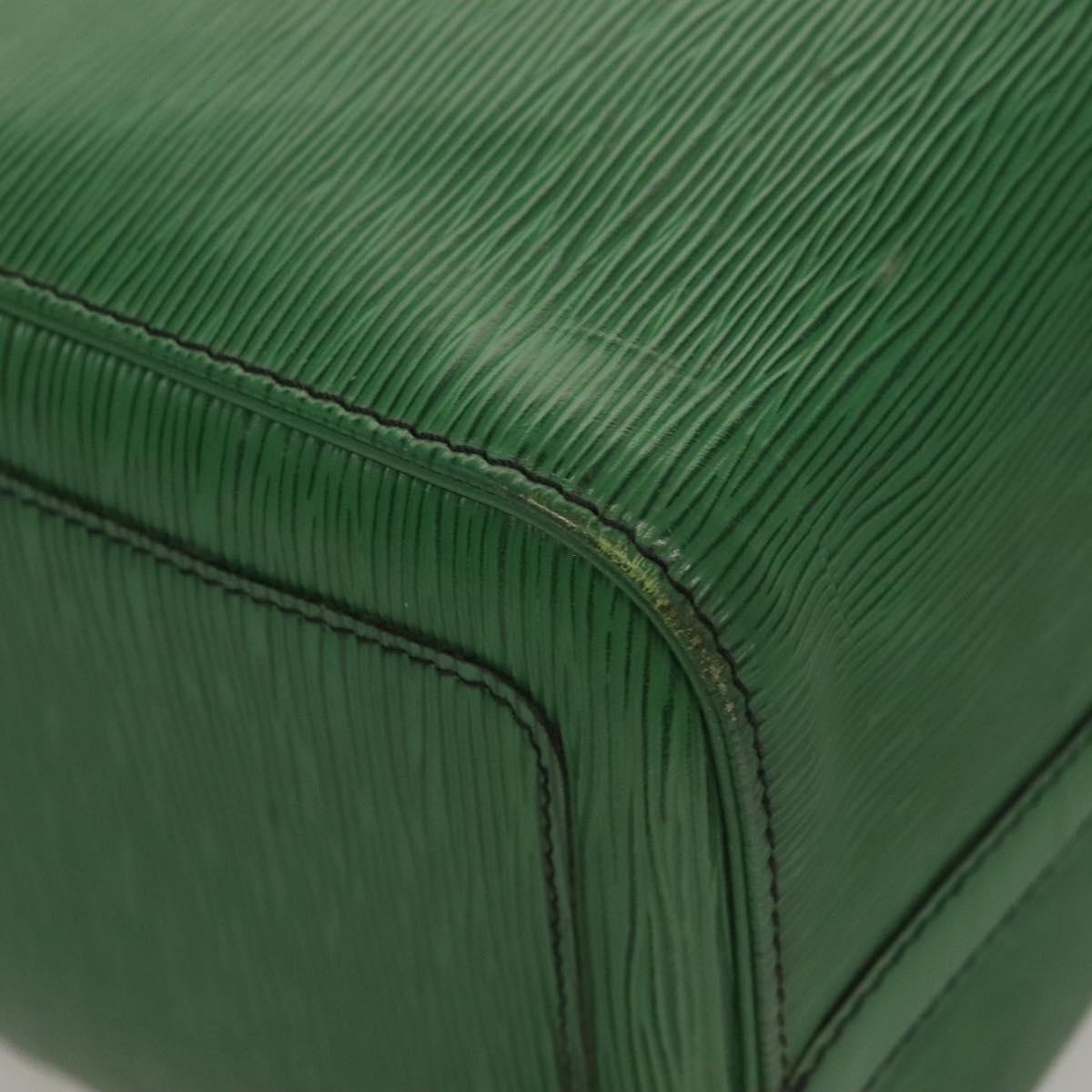 LOUIS VUITTON Epi Speedy 40 Hand Bag Green M42984 LV Auth BA3003