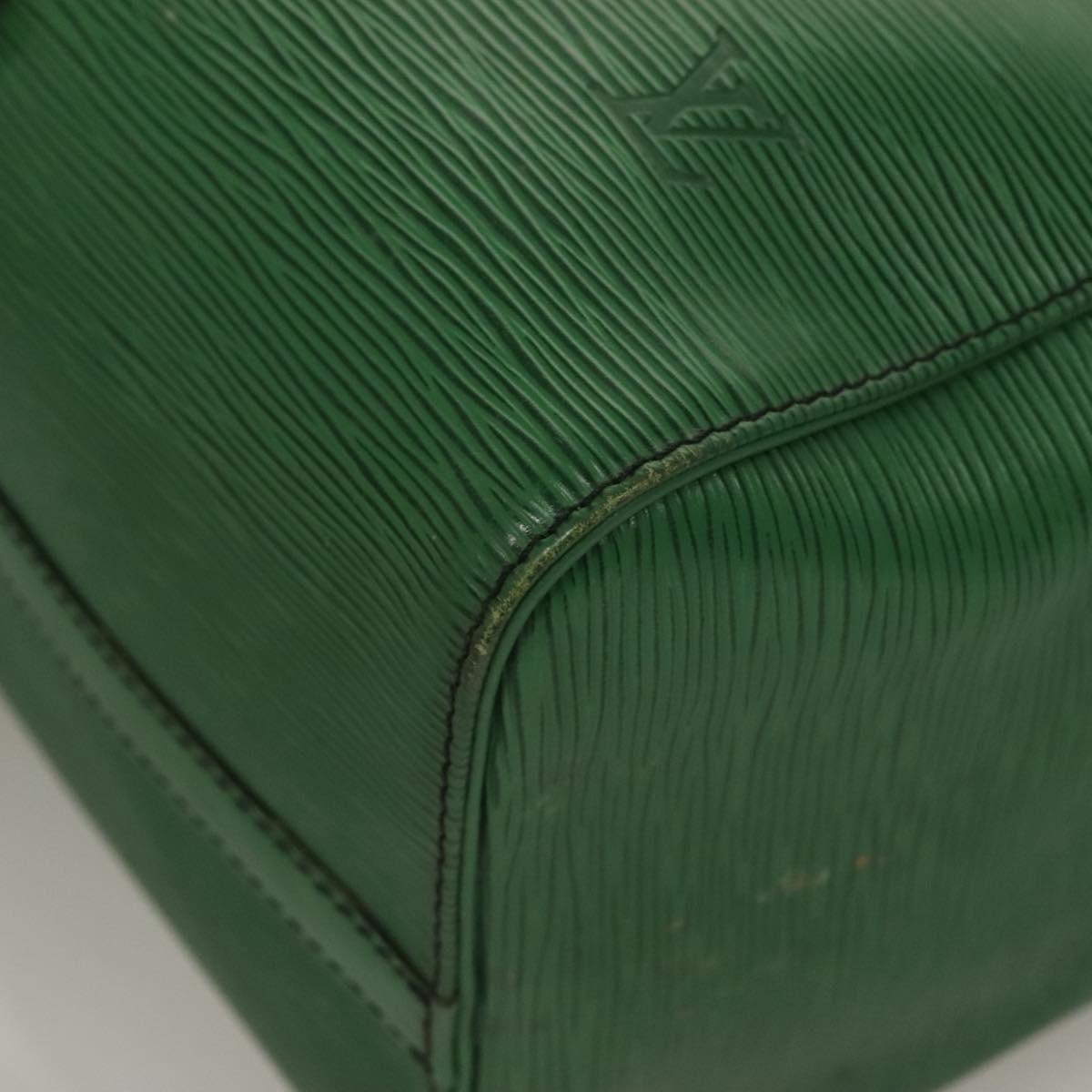 LOUIS VUITTON Epi Speedy 40 Hand Bag Green M42984 LV Auth BA3003
