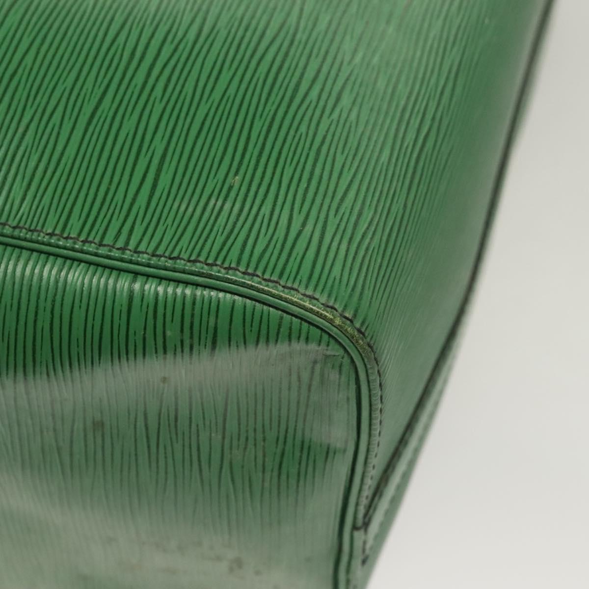 LOUIS VUITTON Epi Speedy 40 Hand Bag Green M42984 LV Auth BA3003