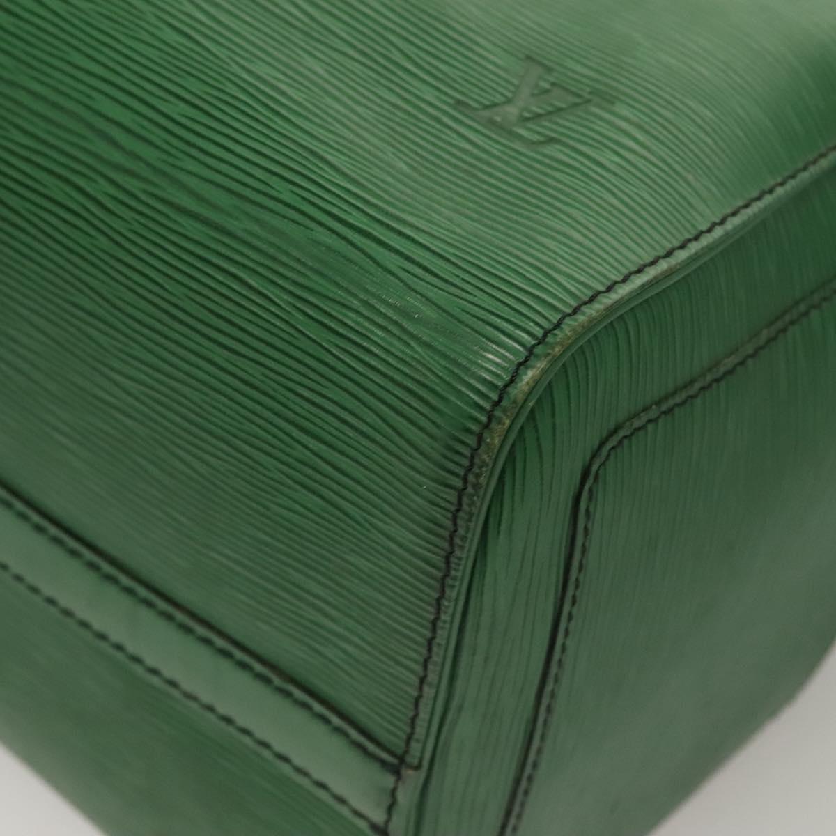 LOUIS VUITTON Epi Speedy 40 Hand Bag Green M42984 LV Auth BA3003