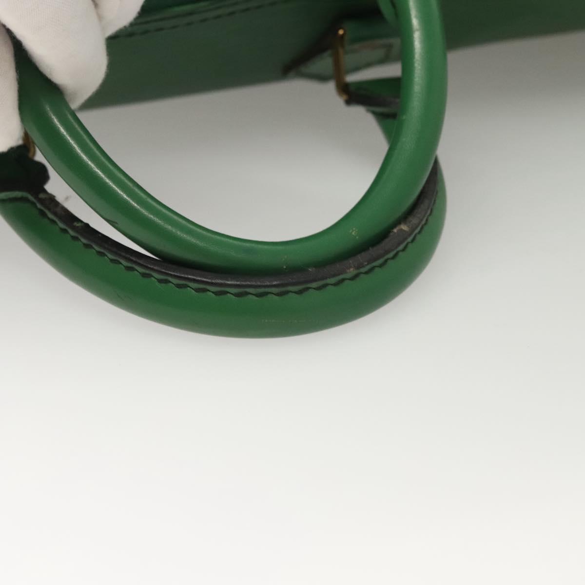 LOUIS VUITTON Epi Speedy 40 Hand Bag Green M42984 LV Auth BA3003