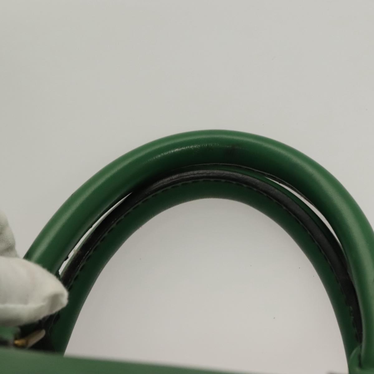 LOUIS VUITTON Epi Speedy 40 Hand Bag Green M42984 LV Auth BA3003