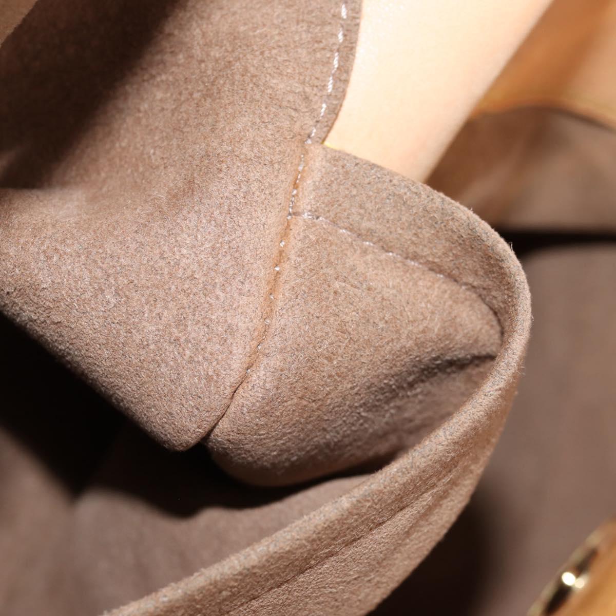 LOUIS VUITTON Monogram Multicolor Judy MM Bag 2Way Black M40256 LV Auth BA3006V