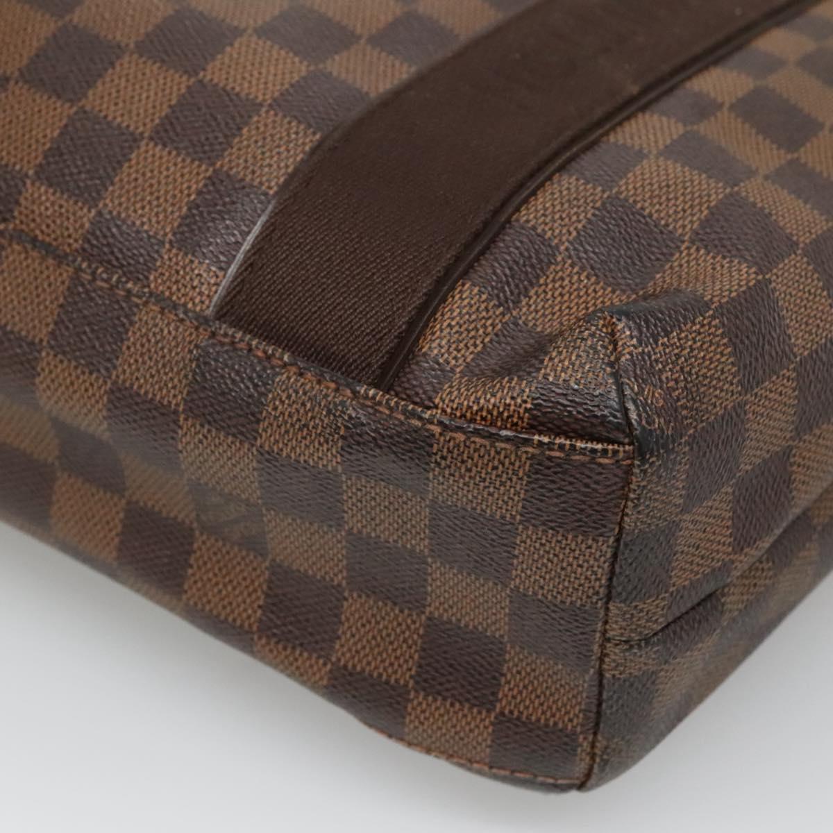 LOUIS VUITTON Damier Ebene Kababobur Tote Bag N52006 LV Auth BA3010