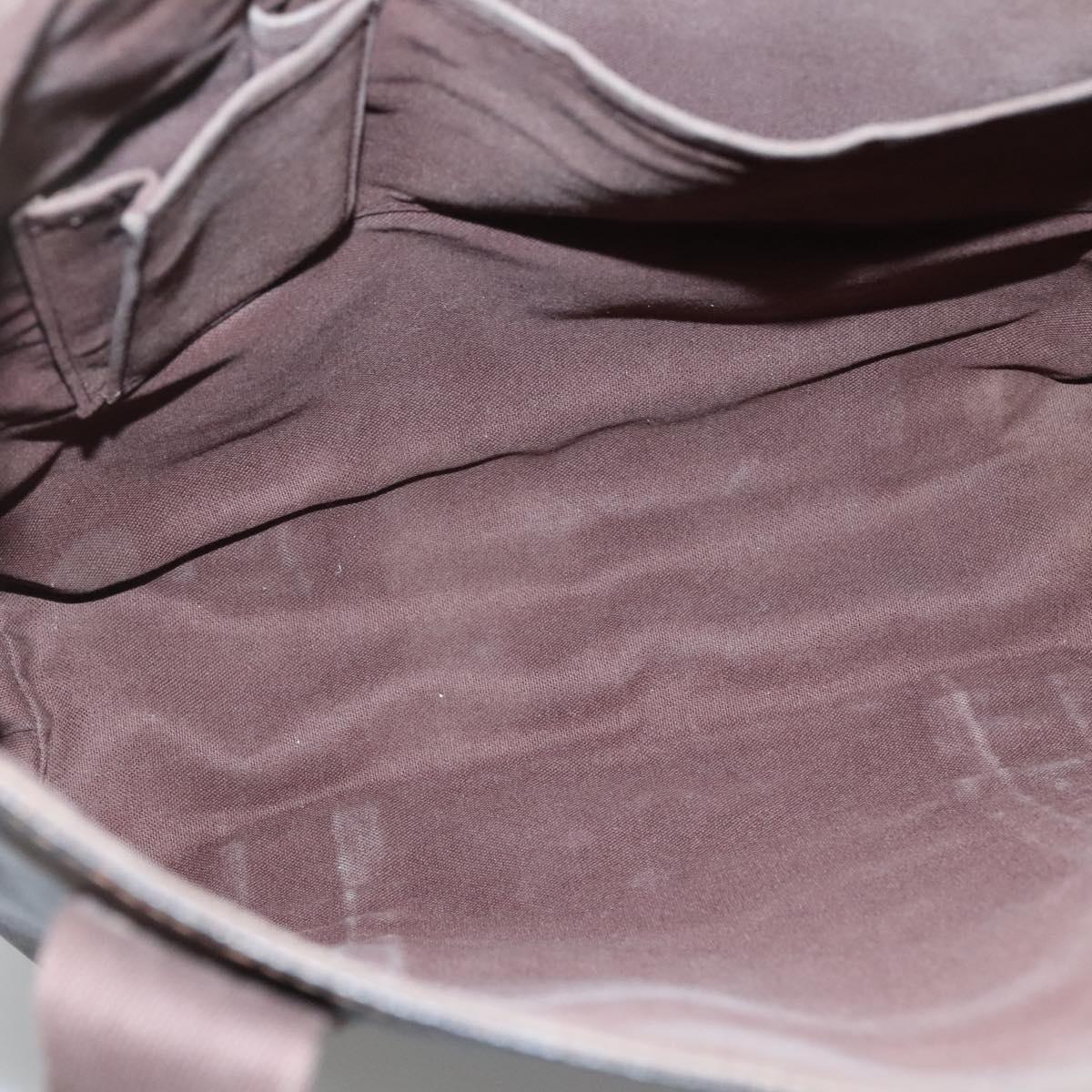 LOUIS VUITTON Damier Ebene Kababobur Tote Bag N52006 LV Auth BA3010