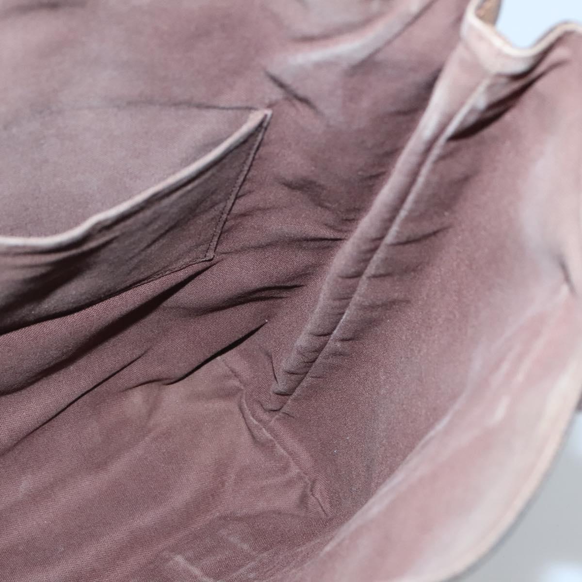 LOUIS VUITTON Damier Ebene Kababobur Tote Bag N52006 LV Auth BA3010