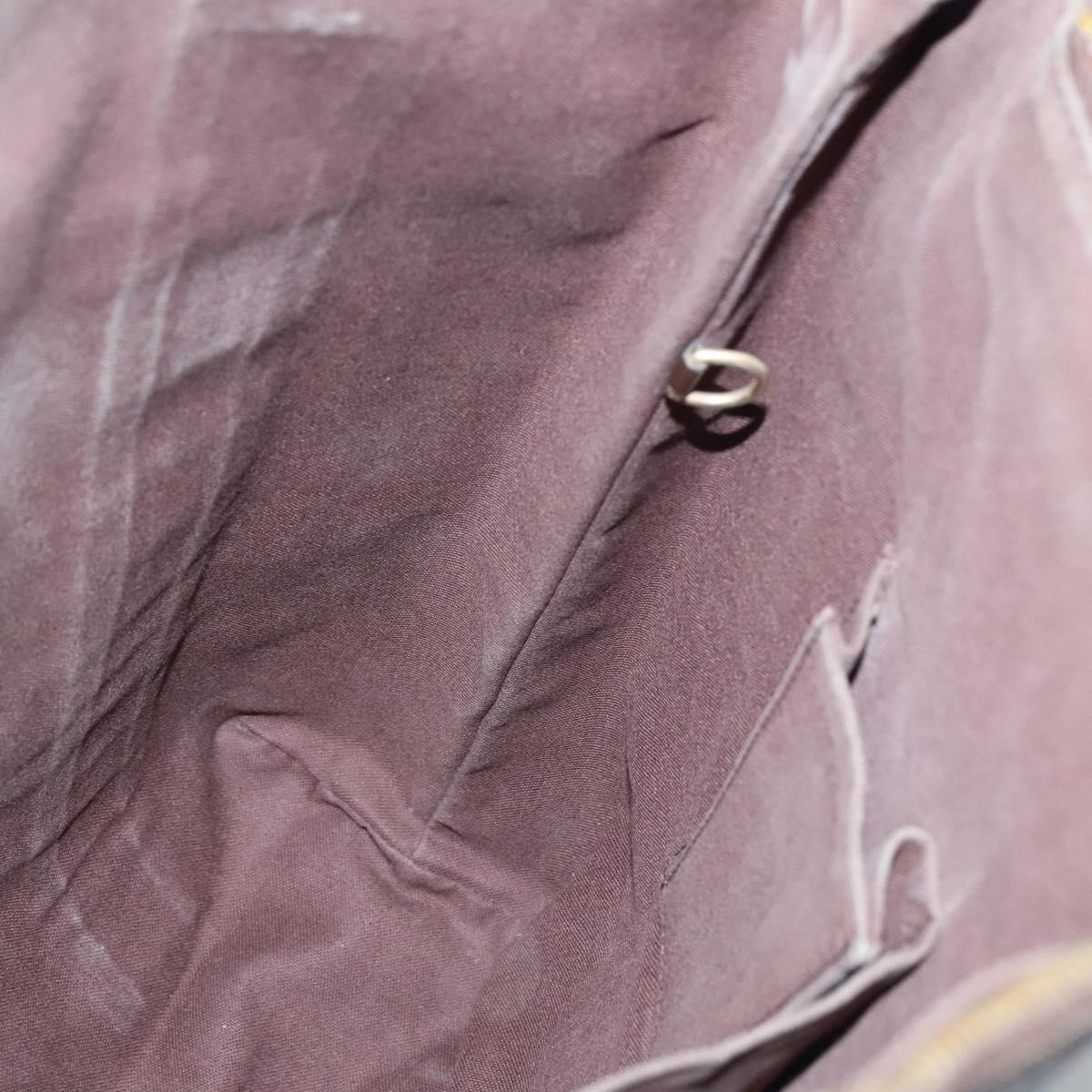 LOUIS VUITTON Damier Ebene Kababobur Tote Bag N52006 LV Auth BA3010