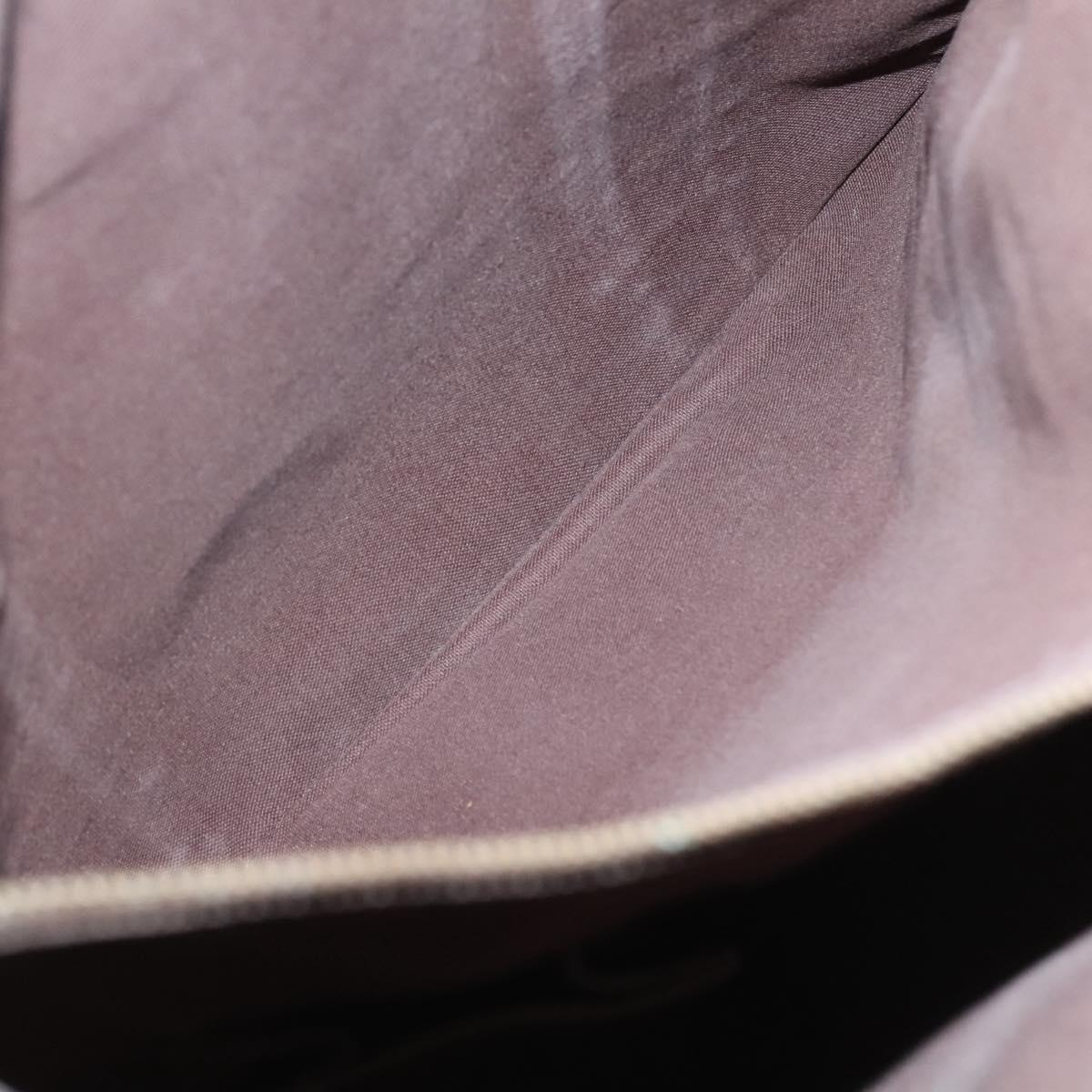 LOUIS VUITTON Damier Ebene Kababobur Tote Bag N52006 LV Auth BA3010