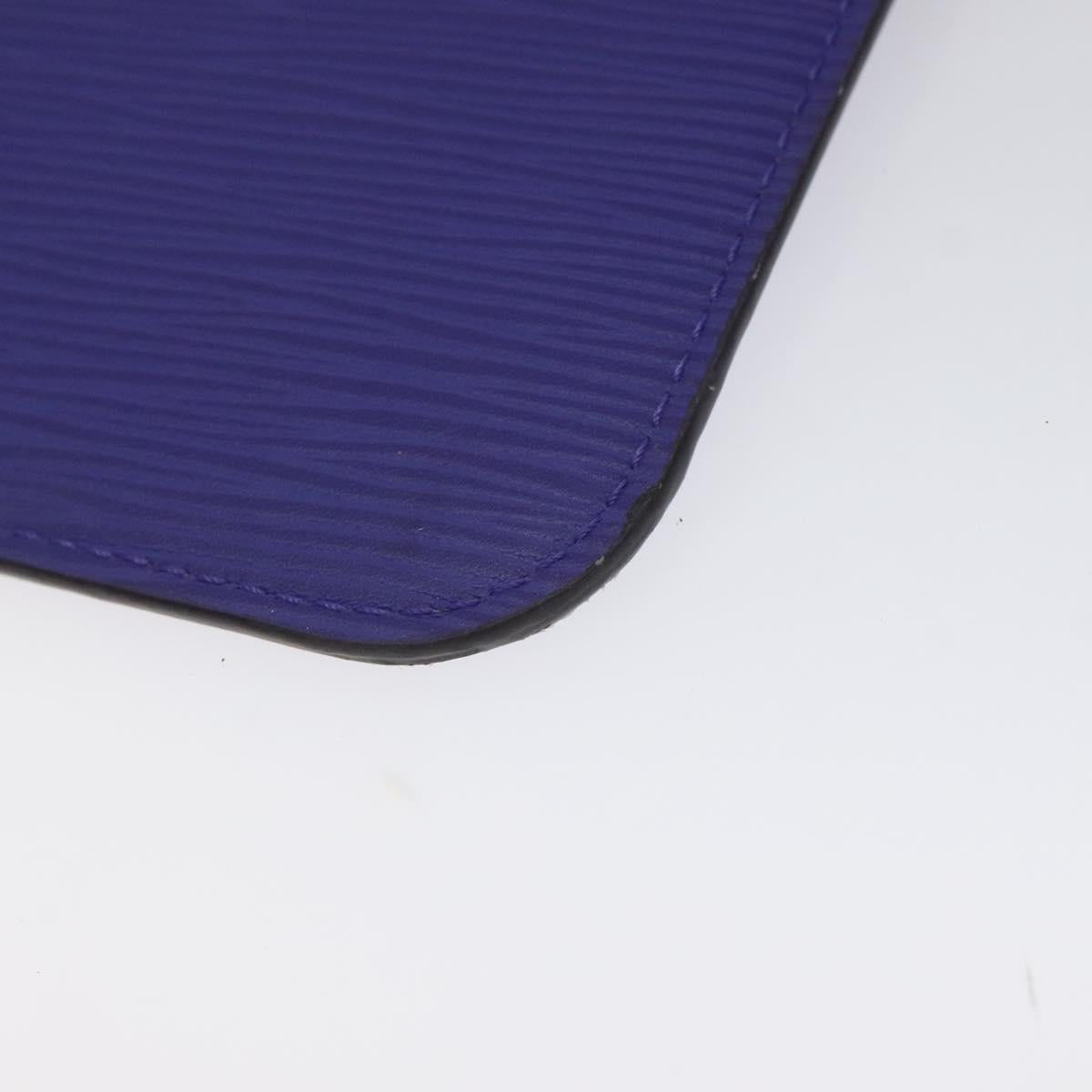 LOUIS VUITTON Epi Neverfull MM Pouch Fig LV Auth BA3013