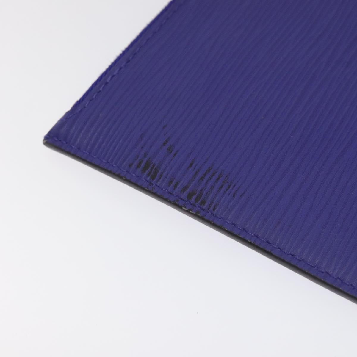 LOUIS VUITTON Epi Neverfull MM Pouch Fig LV Auth BA3013