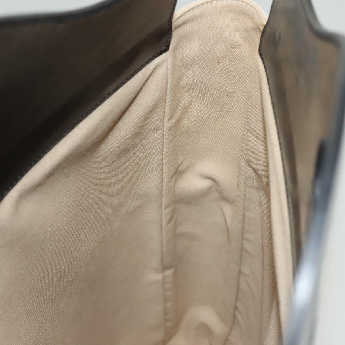 GUCCI Hand Bag Suede Beige 002 8000 Auth BA3177