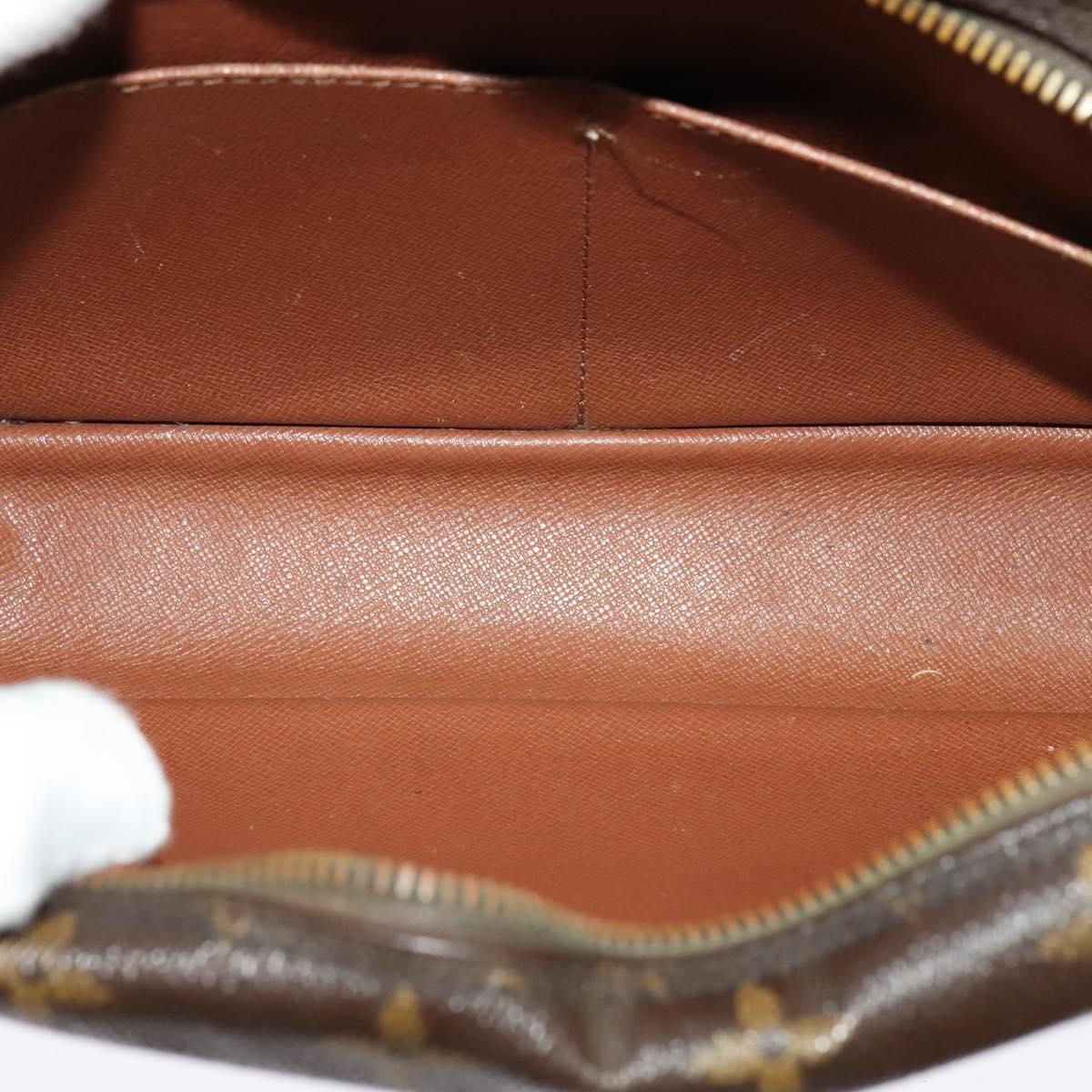 LOUIS VUITTON Monogram Compiegne 28 Clutch Bag M51845 LV Auth BA3212