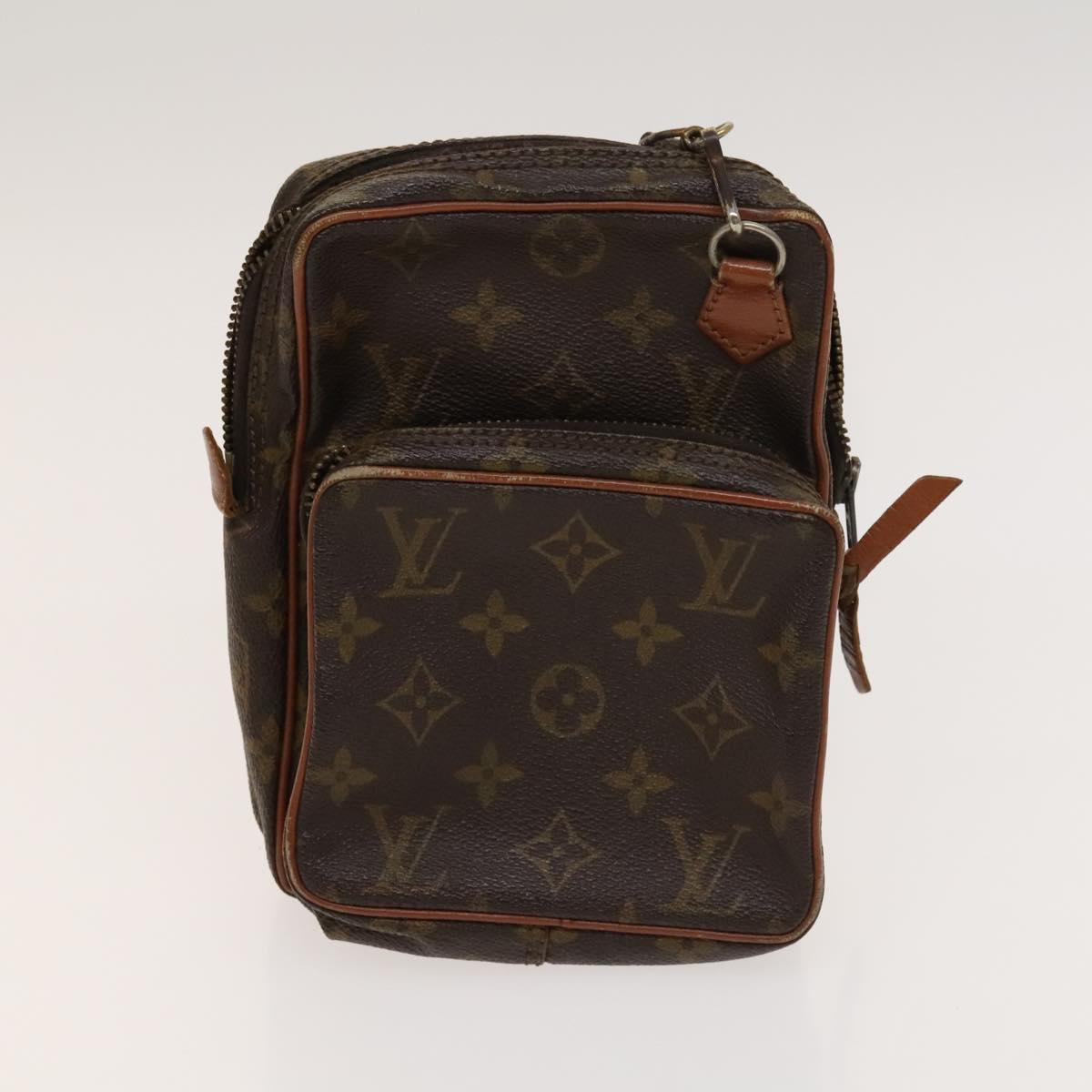 LOUIS VUITTON Monogram Bag 2Set LV Auth BA3269