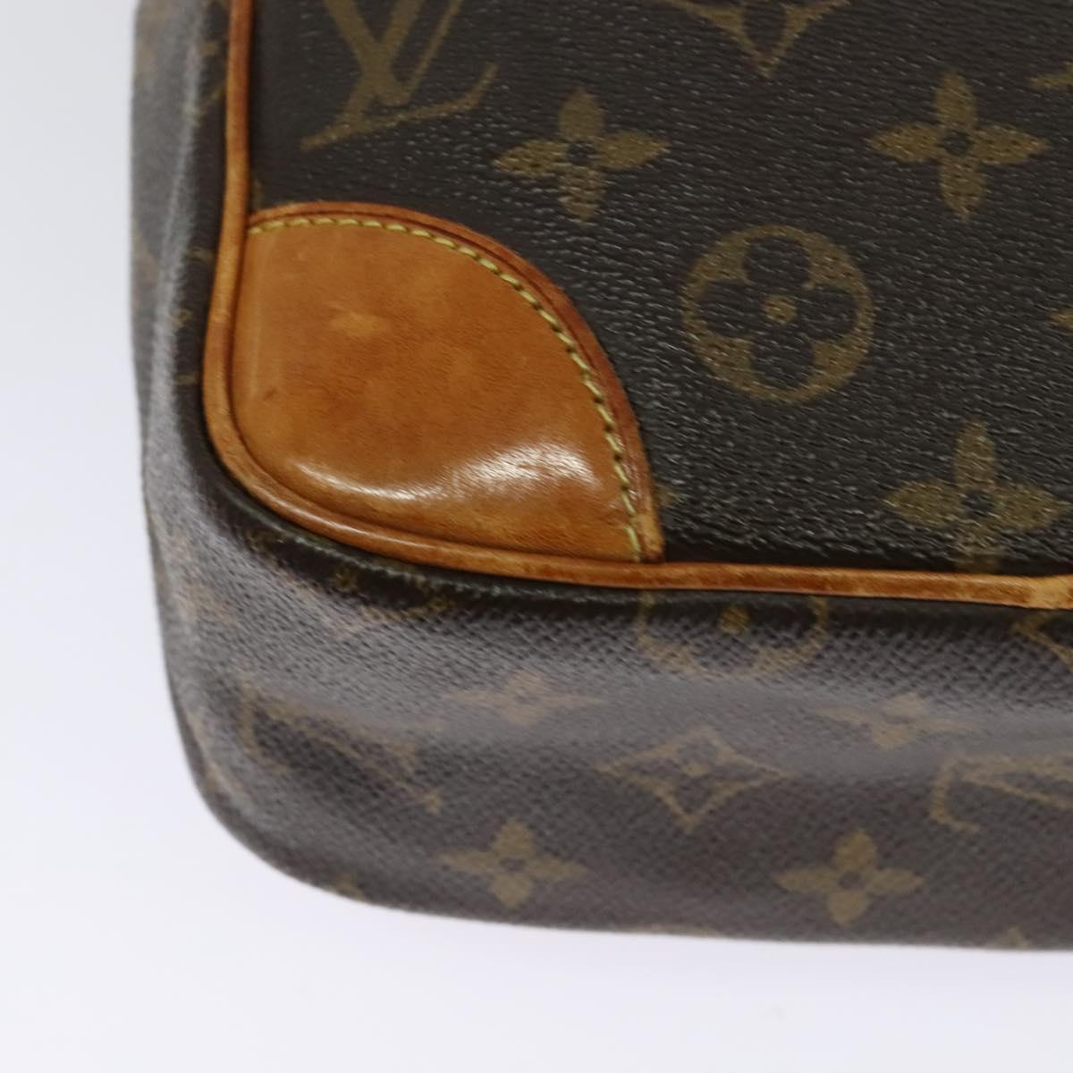 LOUIS VUITTON Monogram Danube MM Shoulder Bag M45264 LV Auth BA3279
