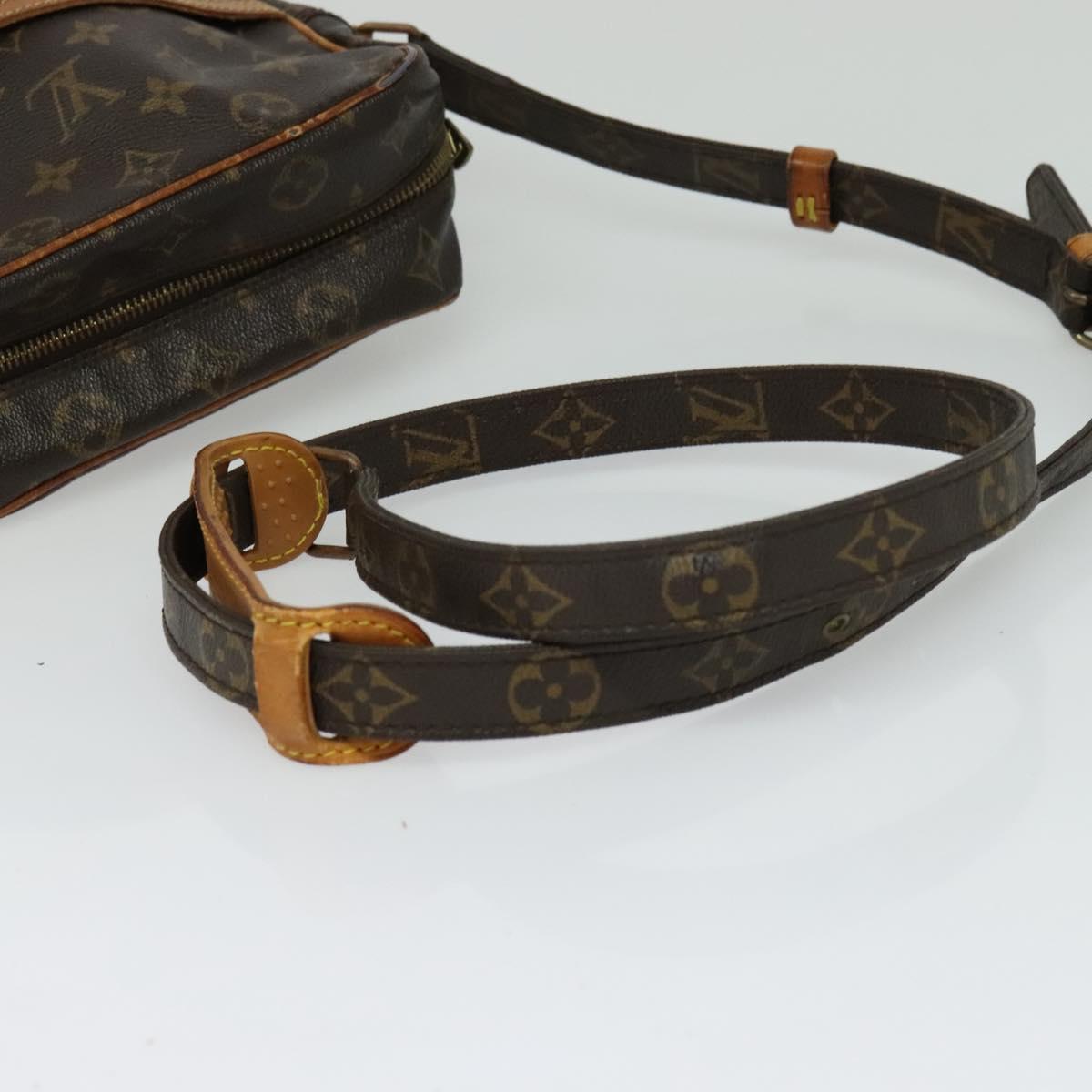 LOUIS VUITTON Monogram Danube MM Shoulder Bag M45264 LV Auth BA3279