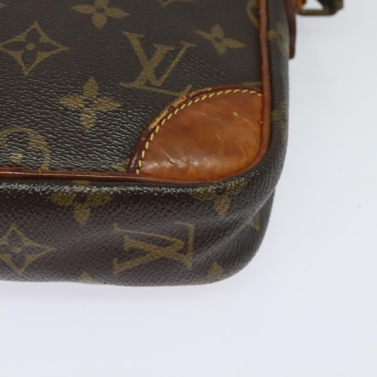 LOUIS VUITTON Monogram Danube Shoulder Bag M45266 LV Auth BA3280