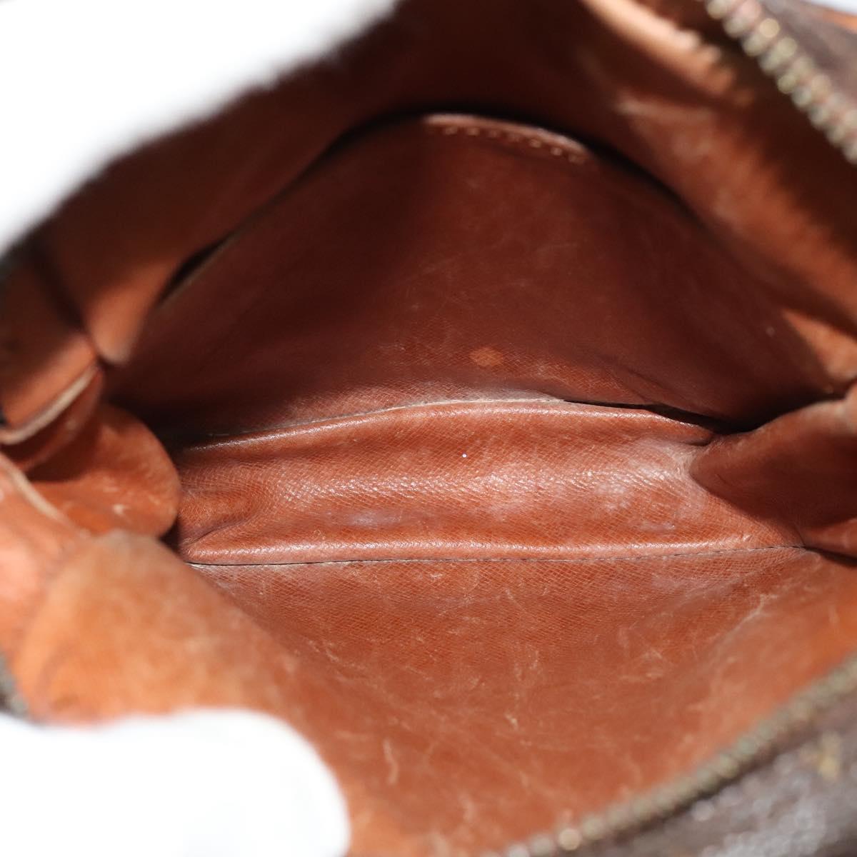 LOUIS VUITTON Monogram Danube Shoulder Bag M45266 LV Auth BA3280