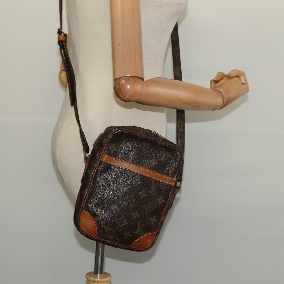 LOUIS VUITTON Monogram Danube Shoulder Bag M45266 LV Auth BA3280
