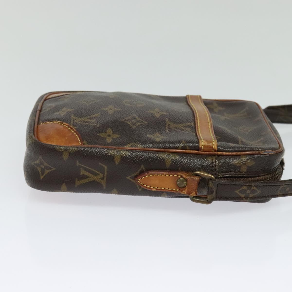 LOUIS VUITTON Monogram Danube Shoulder Bag M45266 LV Auth BA3280