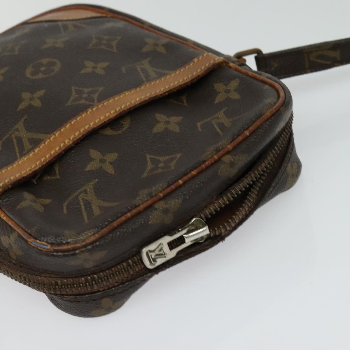 LOUIS VUITTON Monogram Danube Shoulder Bag M45266 LV Auth BA3280
