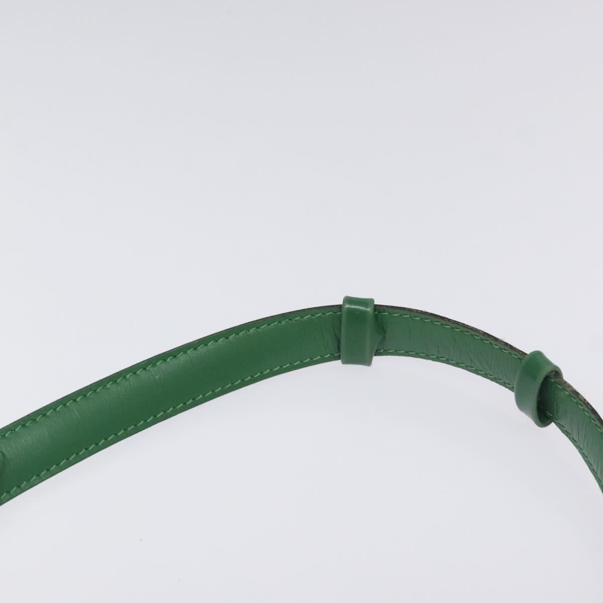 LOUIS VUITTON Epi Cluny Shoulder Bag Green M52254 LV Auth BA3296