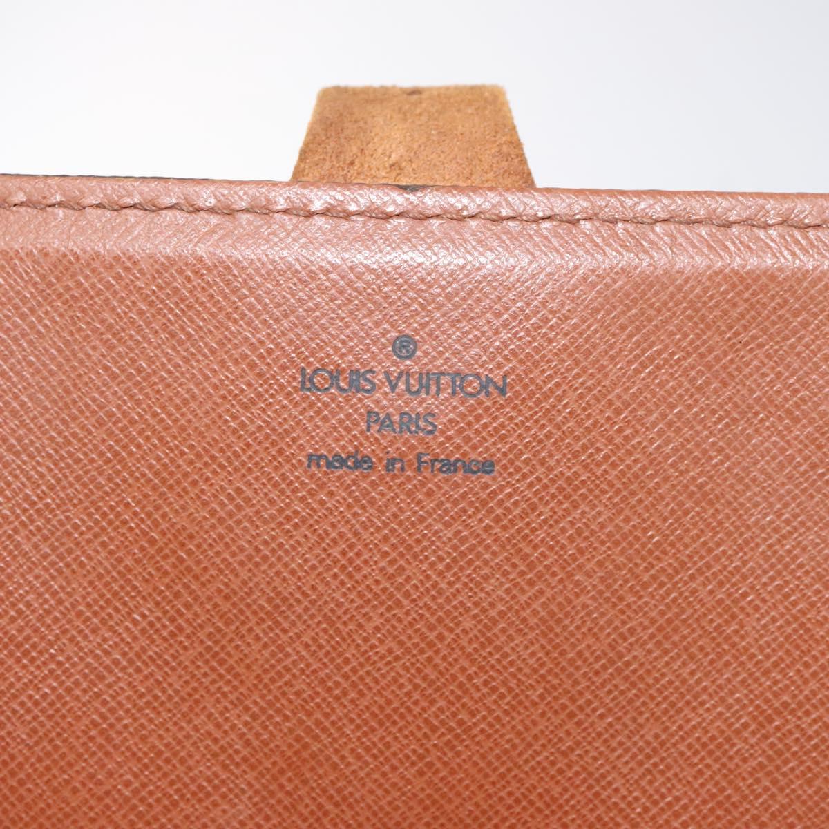 LOUIS VUITTON Monogram Cartouchiere MM Shoulder Bag M51253 LV Auth BA3338