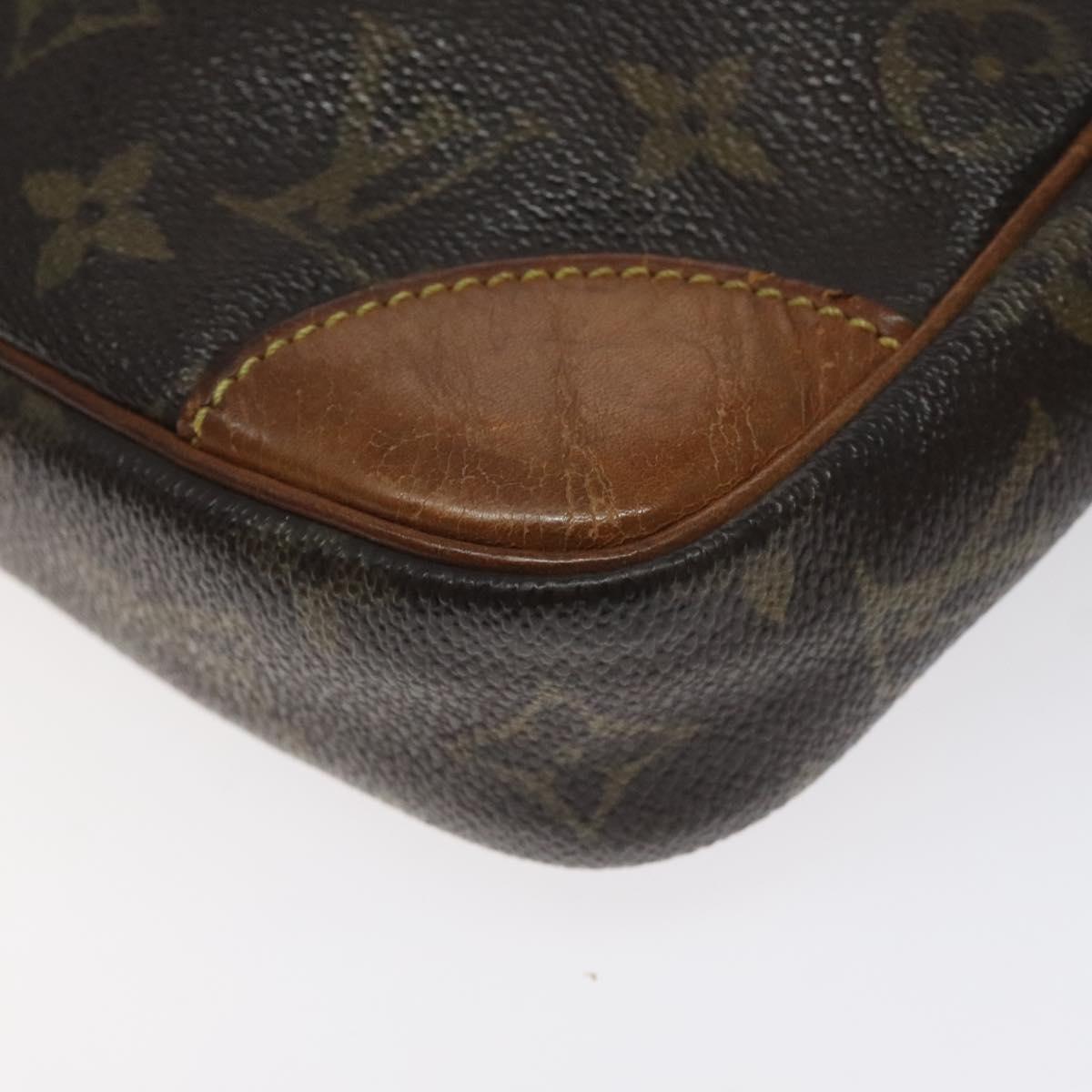 LOUIS VUITTON Monogram Marly Dragonne GM Clutch Bag M51825 LV Auth BA3368
