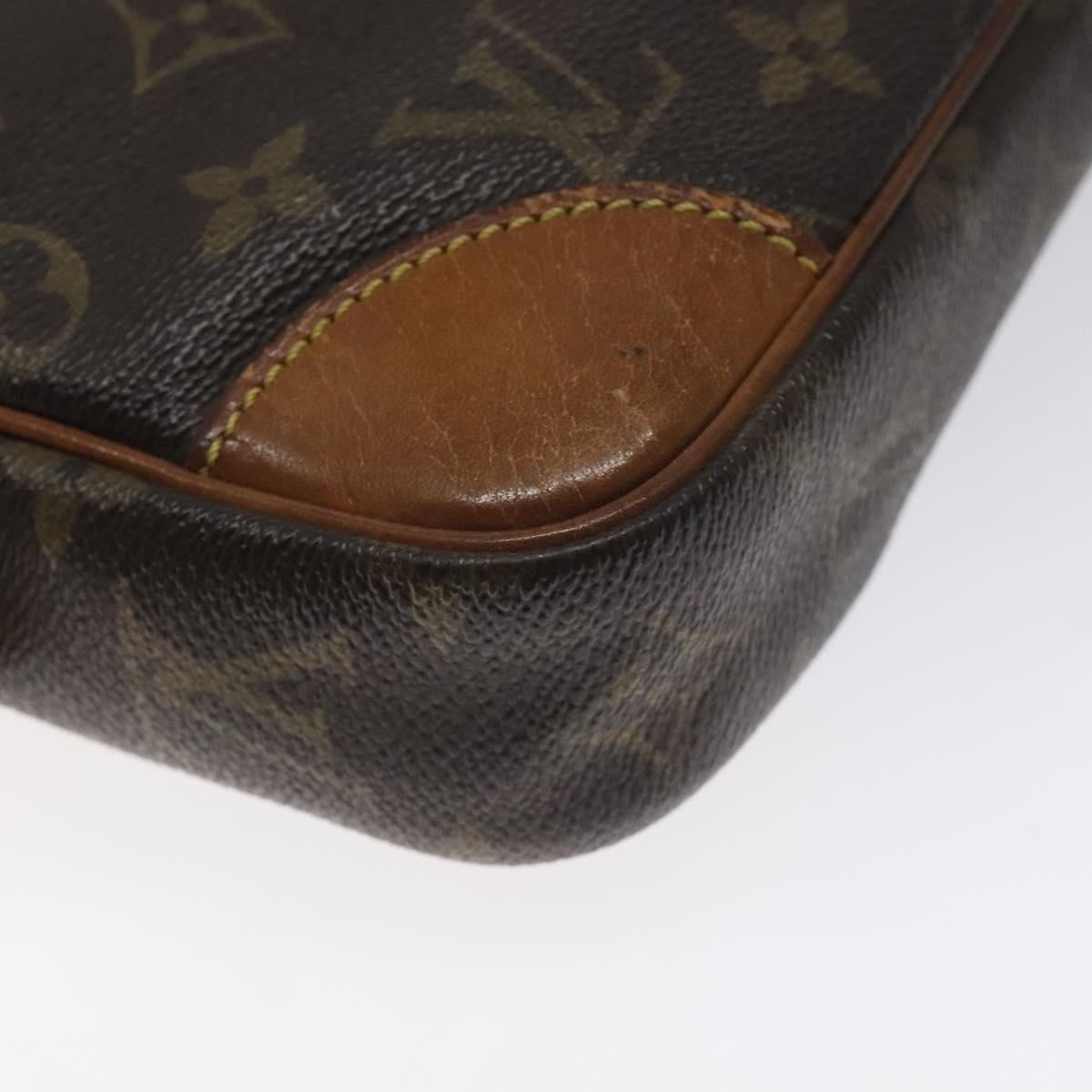 LOUIS VUITTON Monogram Marly Dragonne GM Clutch Bag M51825 LV Auth BA3368