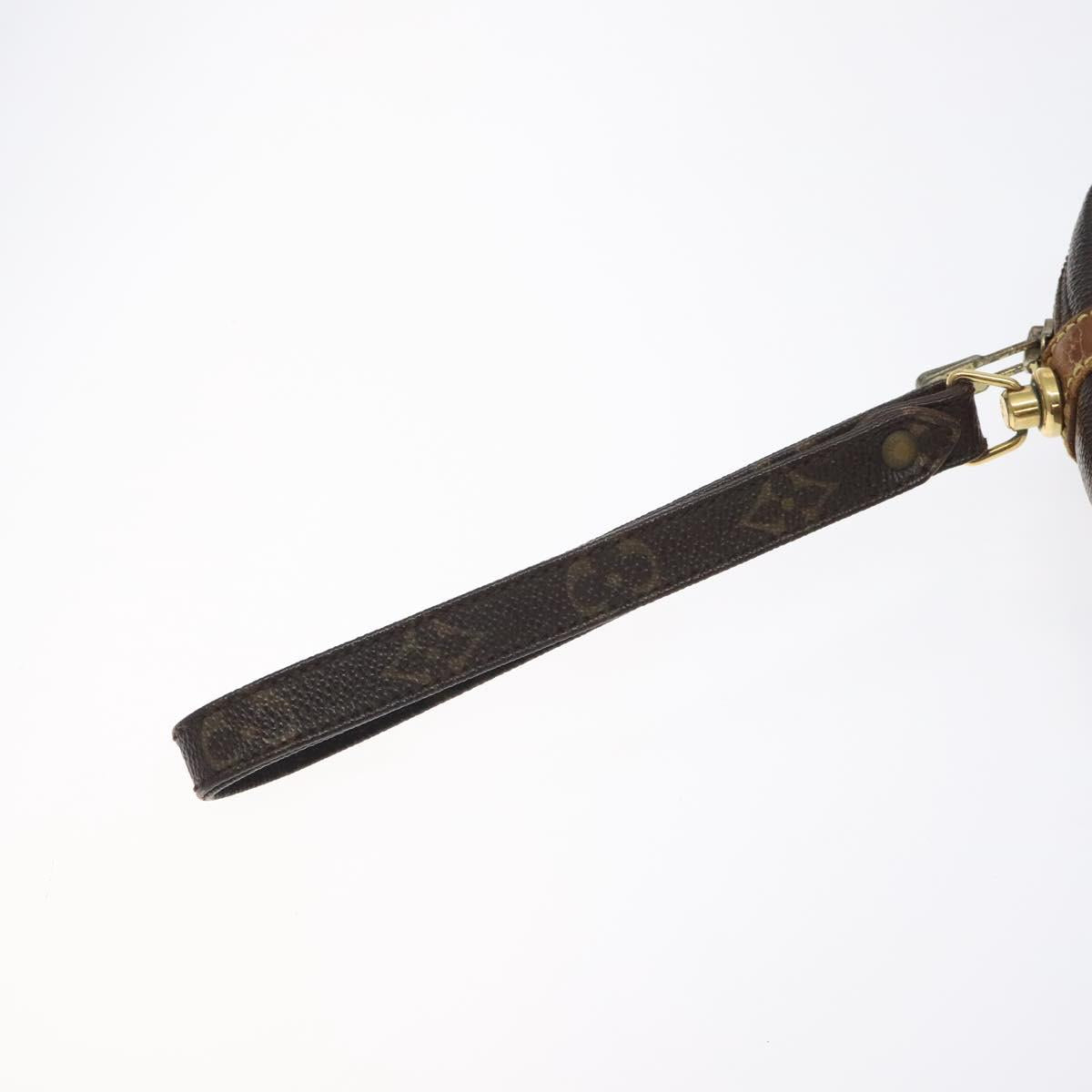 LOUIS VUITTON Monogram Marly Dragonne GM Clutch Bag M51825 LV Auth BA3368