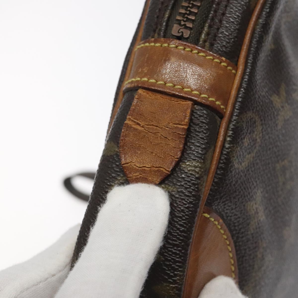 LOUIS VUITTON Monogram Marly Dragonne GM Clutch Bag M51825 LV Auth BA3368