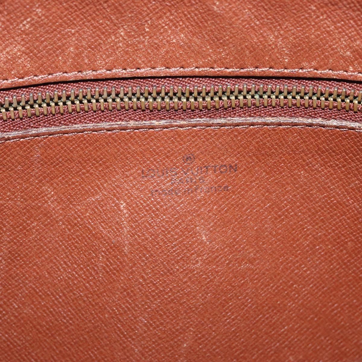 LOUIS VUITTON Monogram Marly Dragonne GM Clutch Bag M51825 LV Auth BA3368