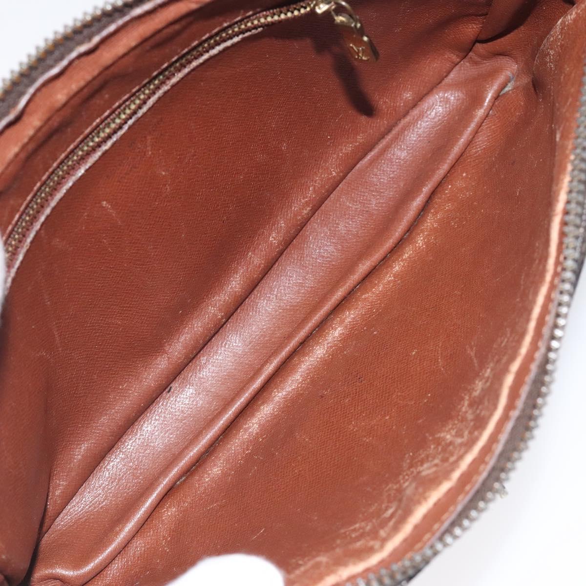 LOUIS VUITTON Monogram Marly Dragonne GM Clutch Bag M51825 LV Auth BA3368