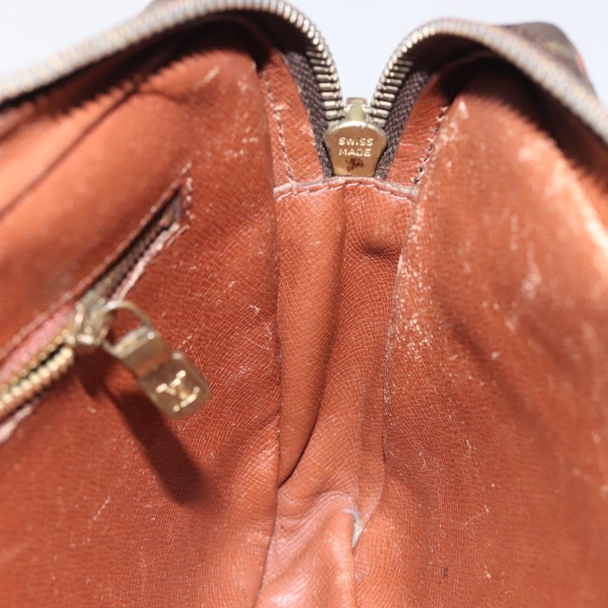 LOUIS VUITTON Monogram Marly Dragonne GM Clutch Bag M51825 LV Auth BA3368