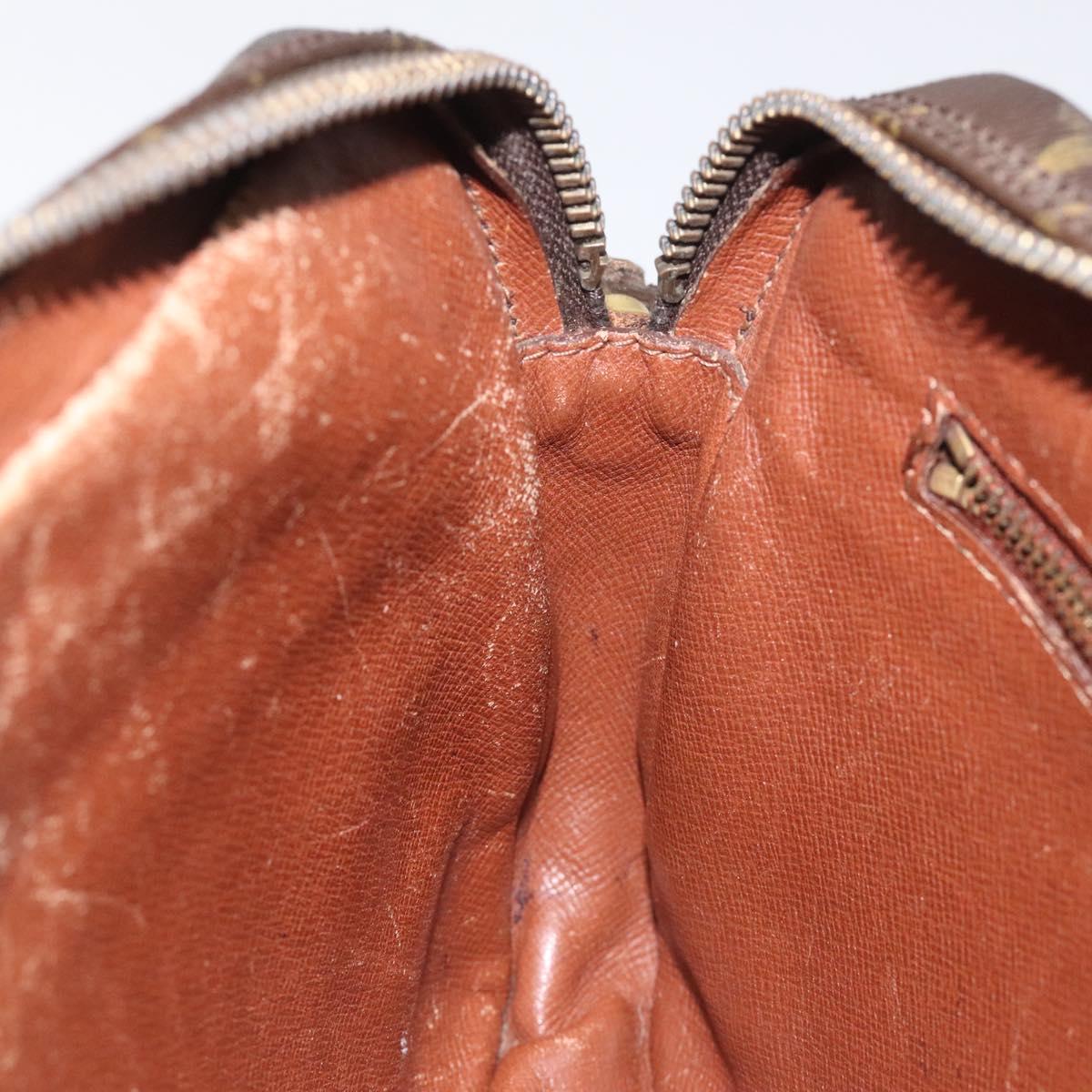 LOUIS VUITTON Monogram Marly Dragonne GM Clutch Bag M51825 LV Auth BA3368