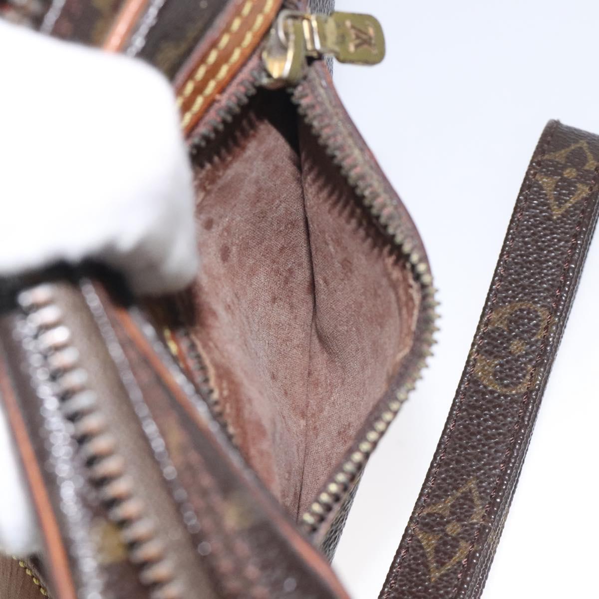 LOUIS VUITTON Monogram Marly Dragonne GM Clutch Bag M51825 LV Auth BA3368