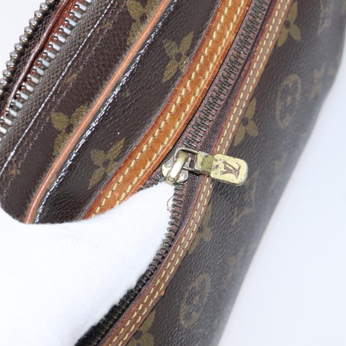 LOUIS VUITTON Monogram Marly Dragonne GM Clutch Bag M51825 LV Auth BA3368