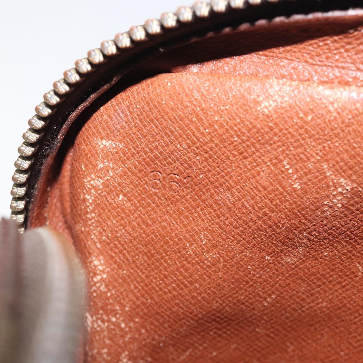 LOUIS VUITTON Monogram Marly Dragonne GM Clutch Bag M51825 LV Auth BA3368