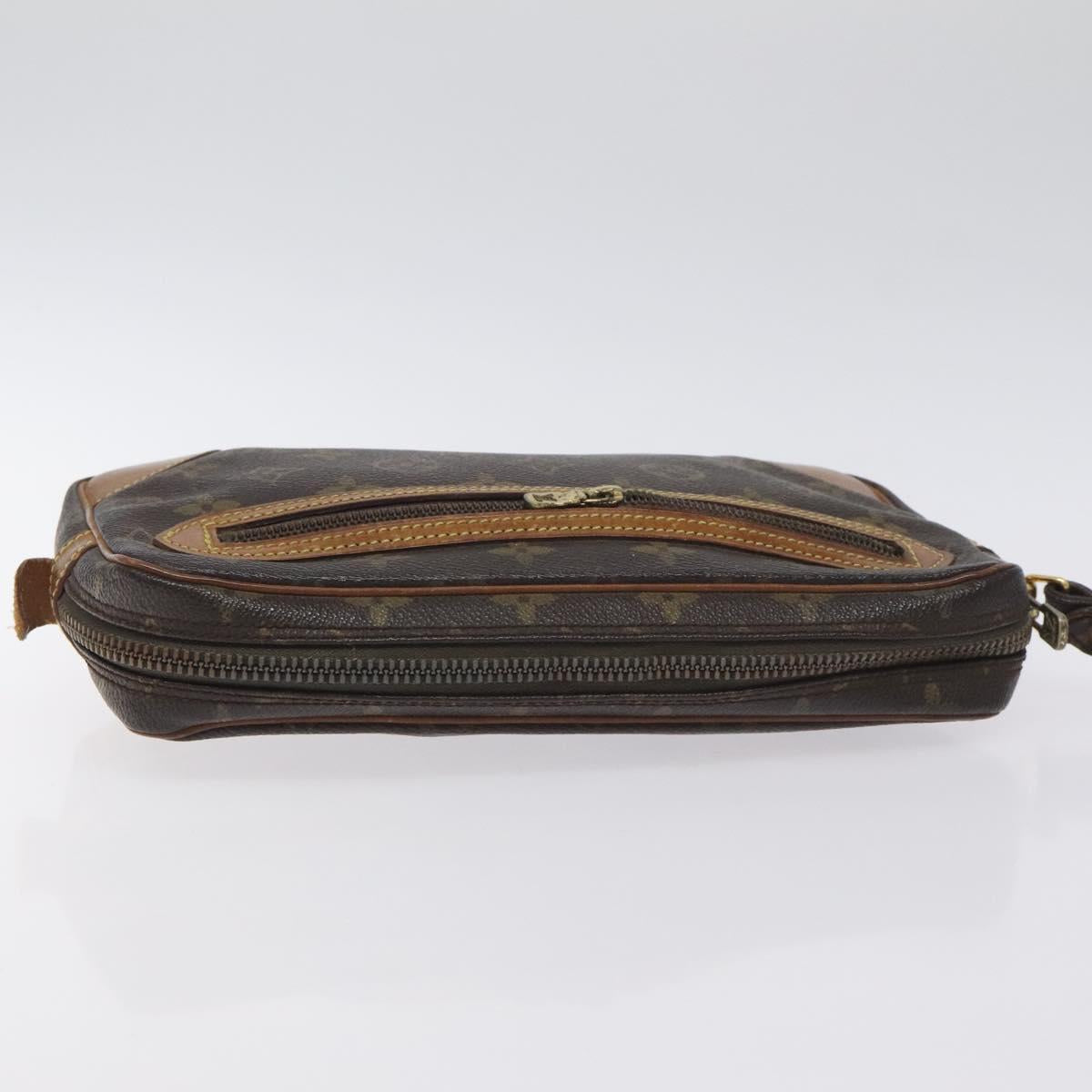 LOUIS VUITTON Monogram Marly Dragonne GM Clutch Bag M51825 LV Auth BA3368