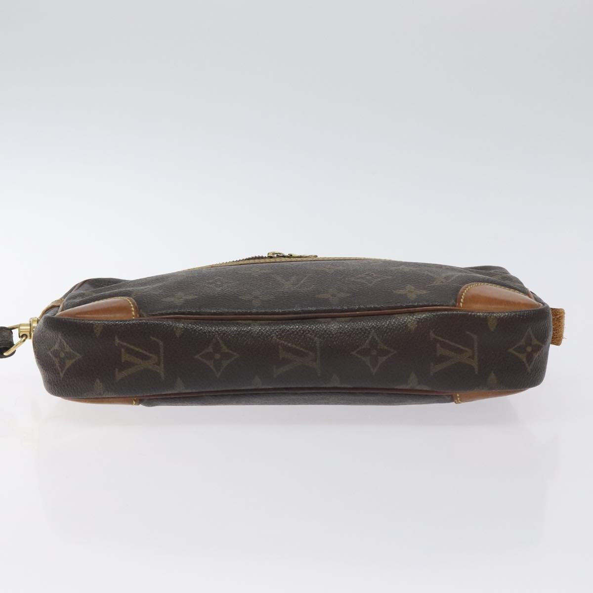 LOUIS VUITTON Monogram Marly Dragonne GM Clutch Bag M51825 LV Auth BA3368