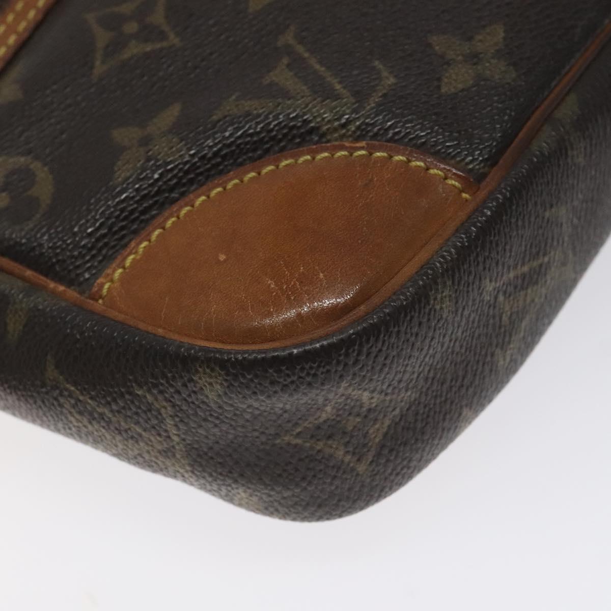 LOUIS VUITTON Monogram Marly Dragonne GM Clutch Bag M51825 LV Auth BA3368