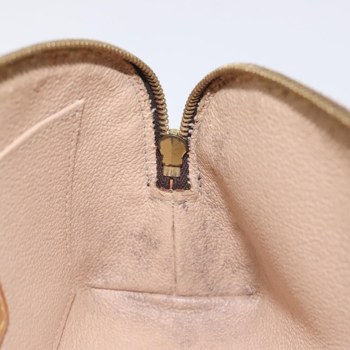 LOUIS VUITTON Monogram Pochette Cosmetic PM Cosmetic Pouch M47515 LV Auth BA3384