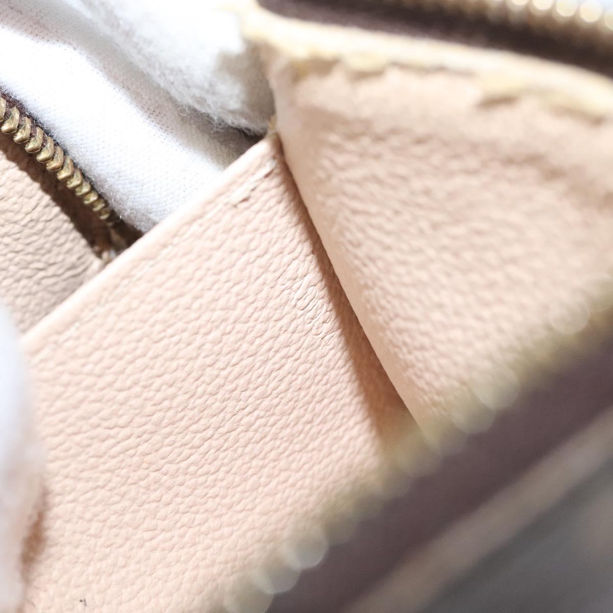 LOUIS VUITTON Monogram Pochette Cosmetic PM Cosmetic Pouch M47515 LV Auth BA3384