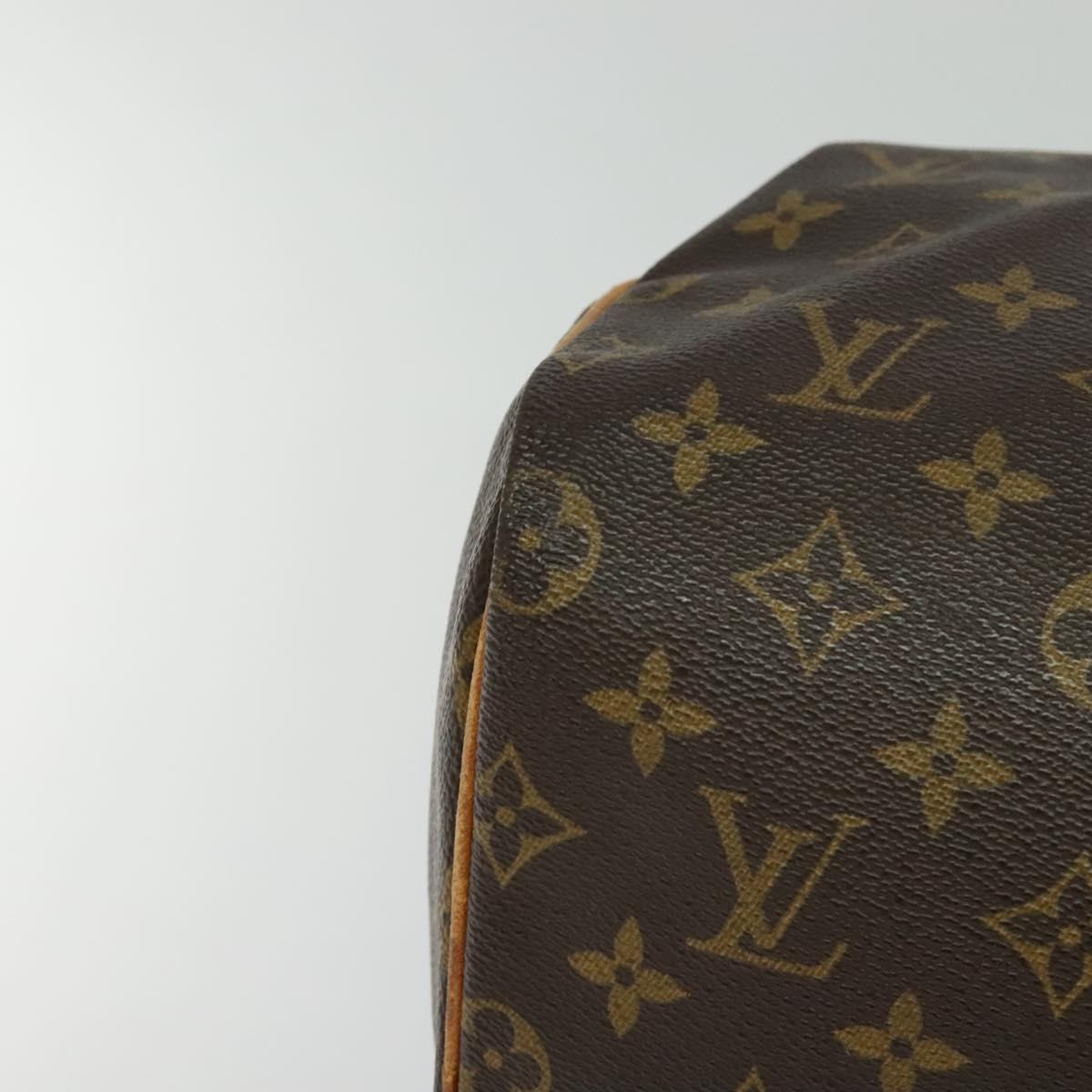 LOUIS VUITTON Monogram Speedy 40 Hand Bag M41522 LV Auth BA3490